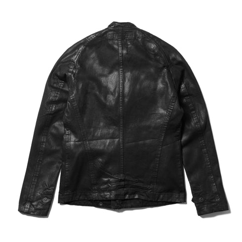 JULIUS 917BLM1-C Black / Gas Mask Jacket